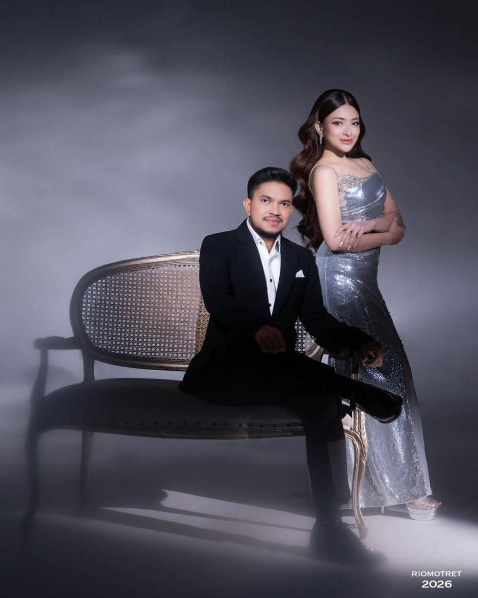 Nathalie Holscher dan Arief Fadli