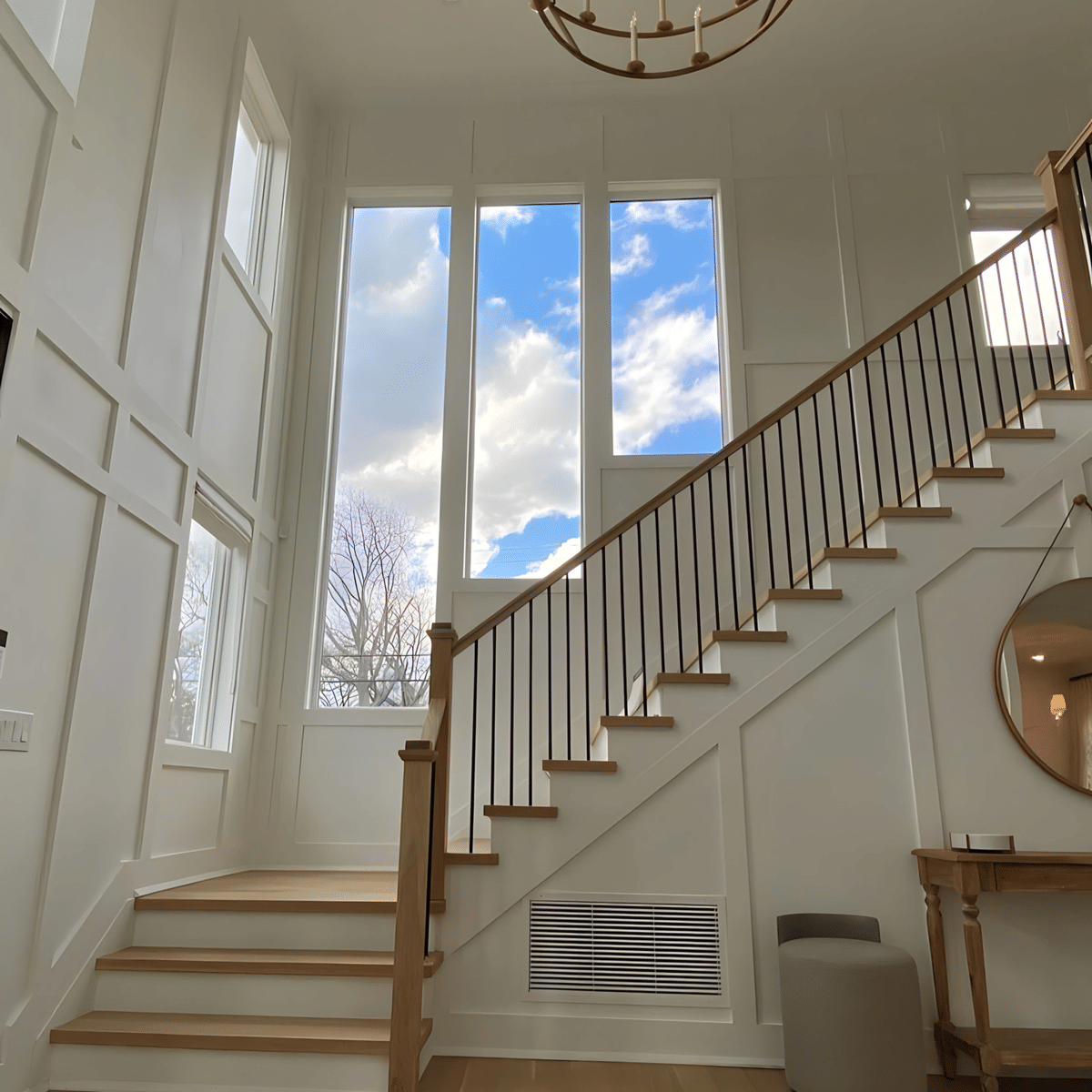 Inspirasi desain tangga rumah