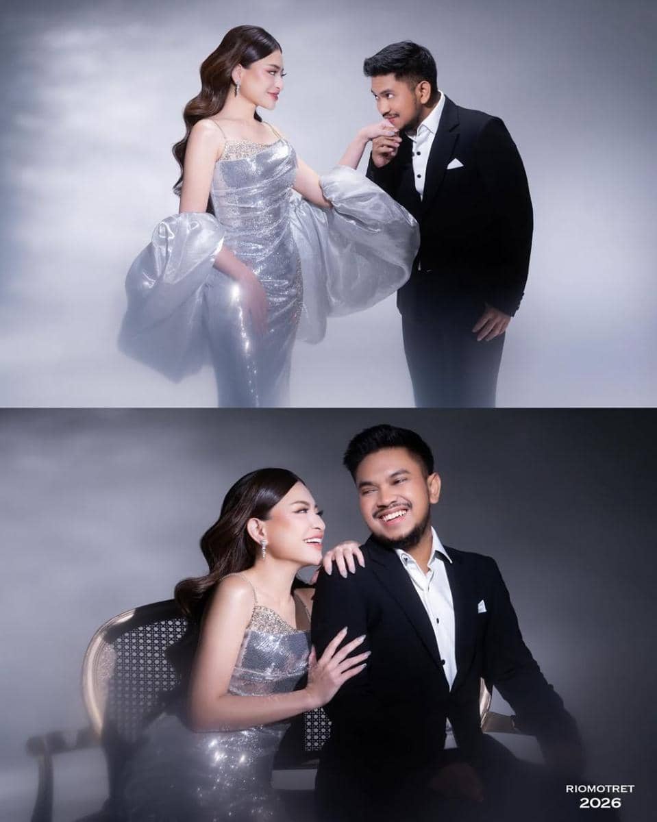 Nathalie Holscher dan Arief Fadli