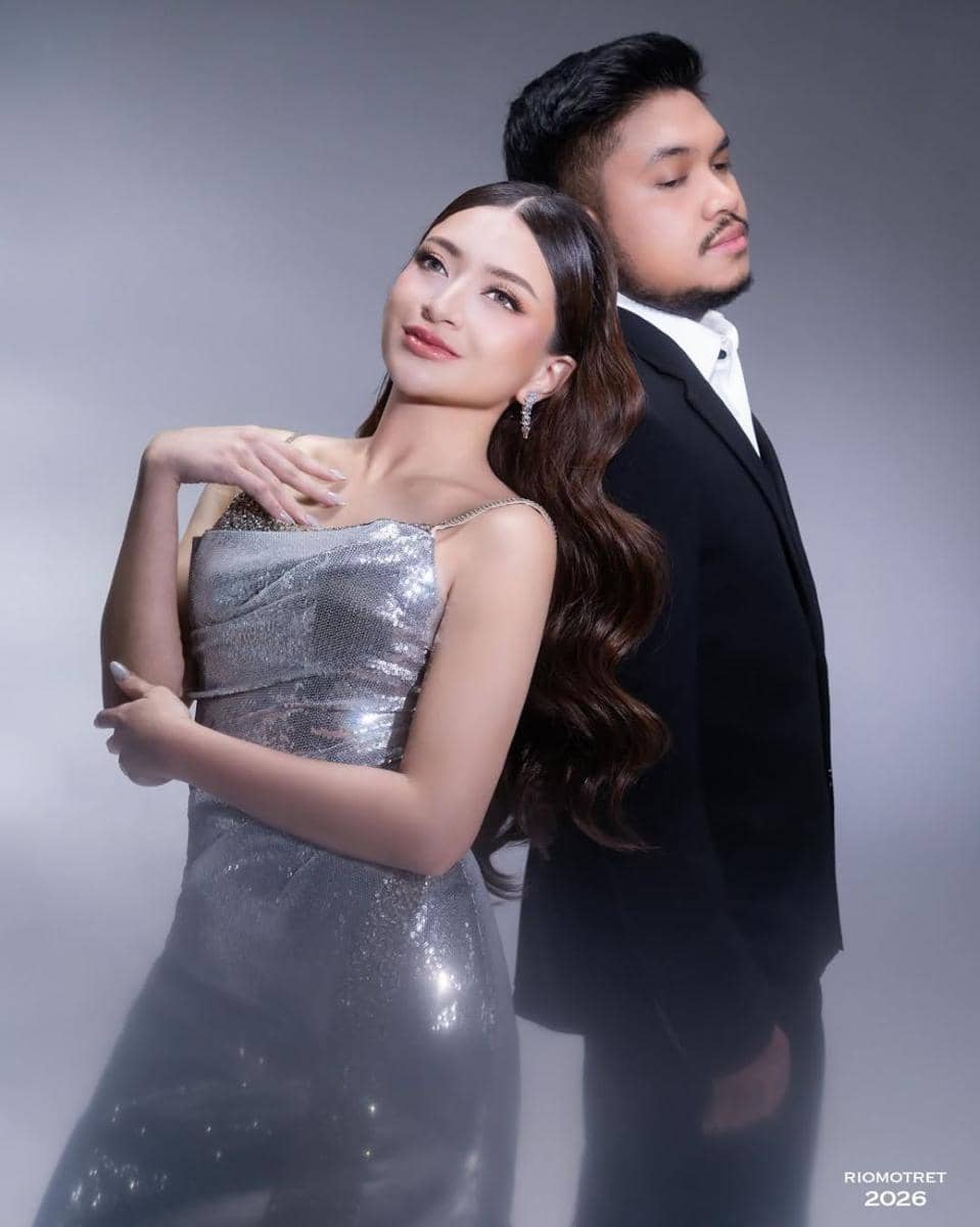 Nathalie Holscher dan Arief Fadli