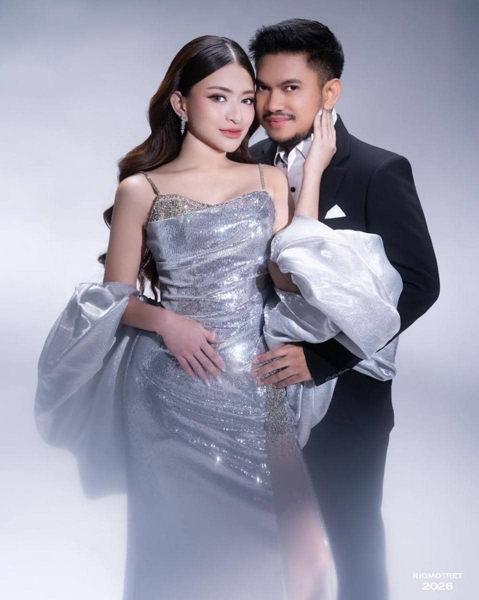 Nathalie Holscher dan Arief Fadli