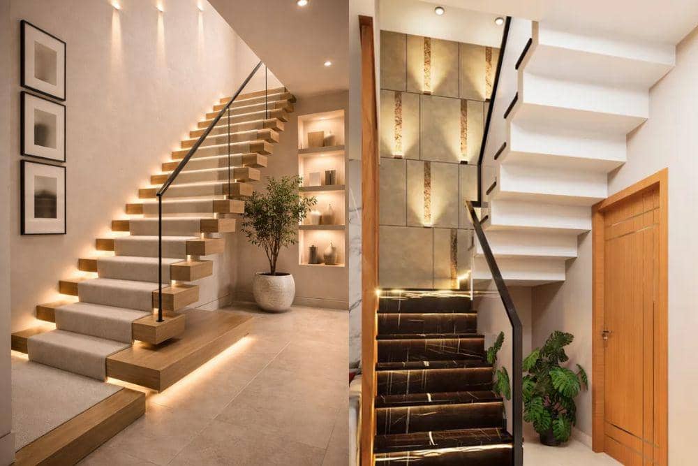 10 Inspirasi Desain Tangga Rumah yang Estetik dan Modern untuk Mempercantik Interior