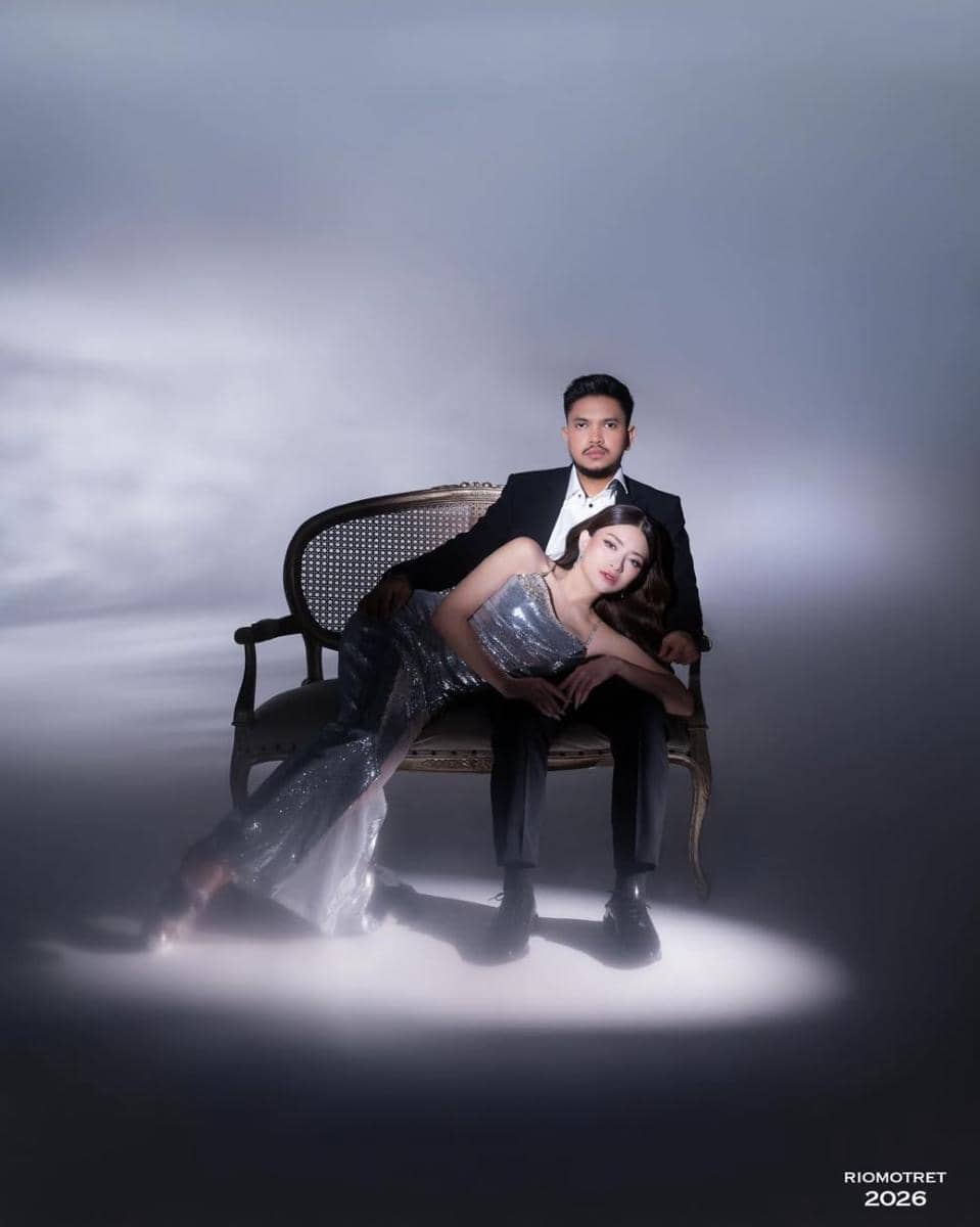 Nathalie Holscher dan Arief Fadli