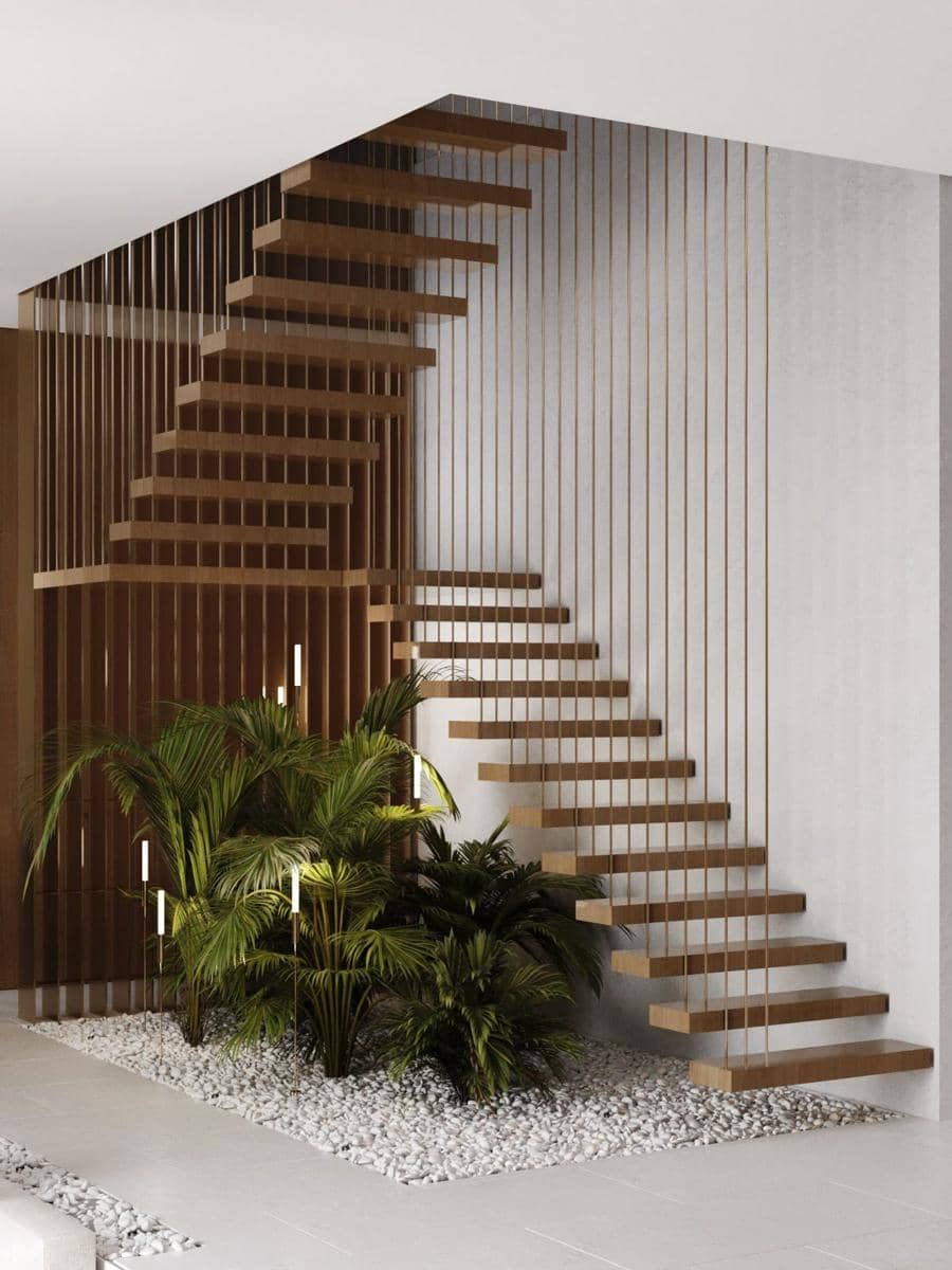 Inspirasi desain tangga rumah