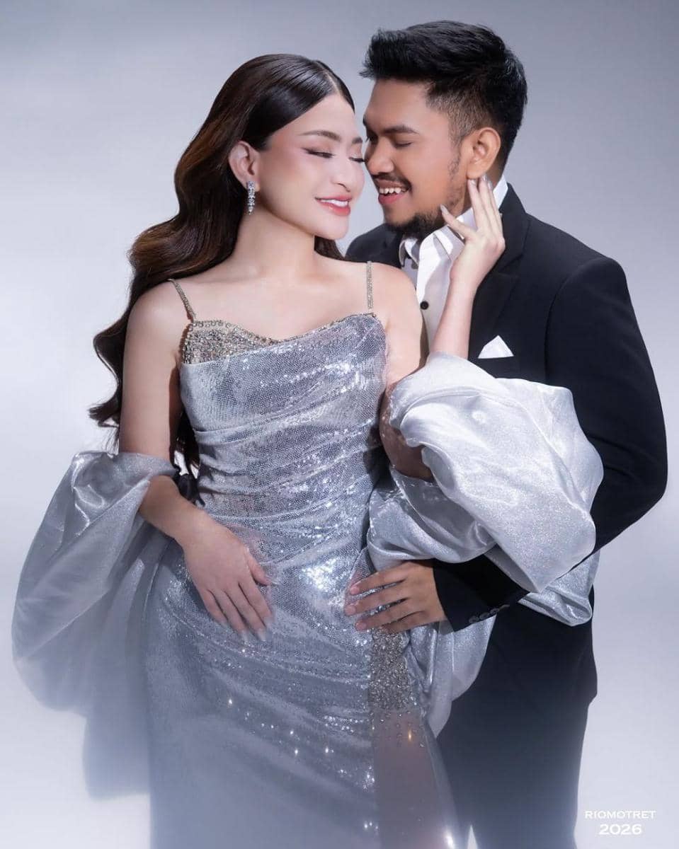 Nathalie Holscher dan Arief Fadli