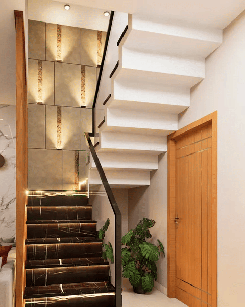 Inspirasi desain tangga rumah