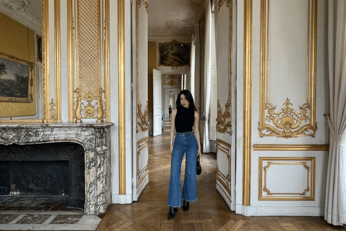 celana jeans biru cocok dengan baju warna apa