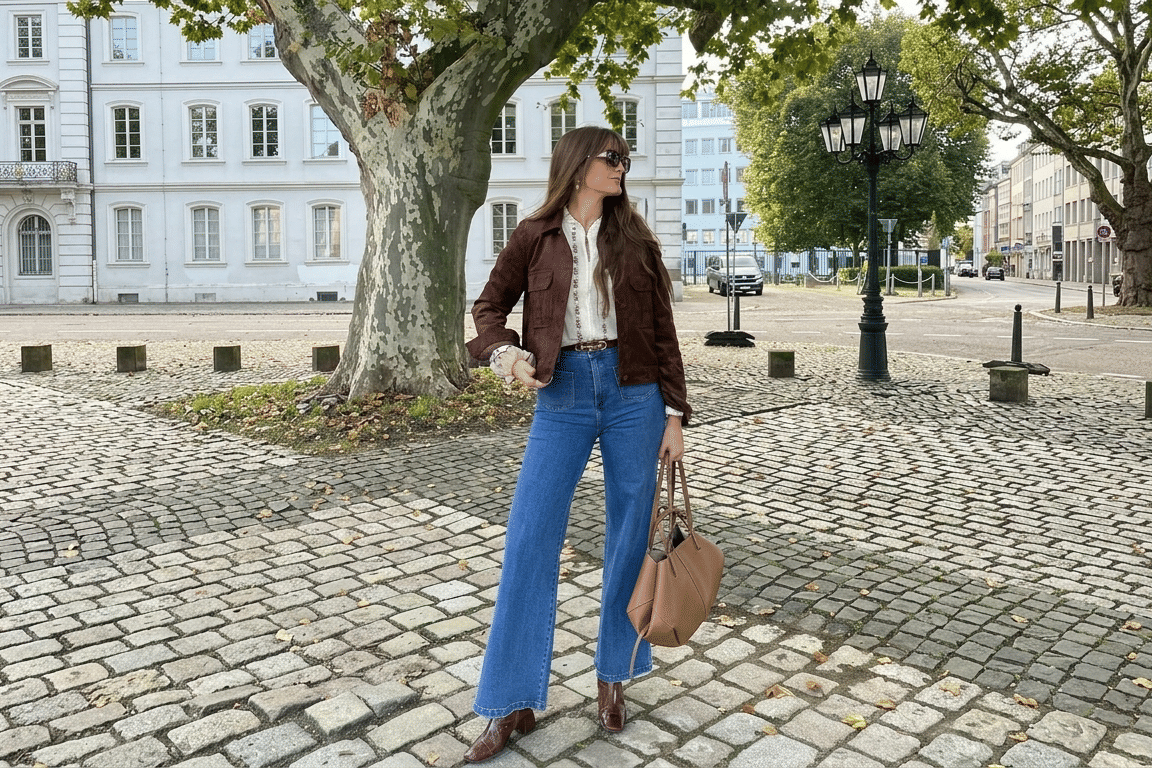 celana jeans biru cocok dengan baju warna apa