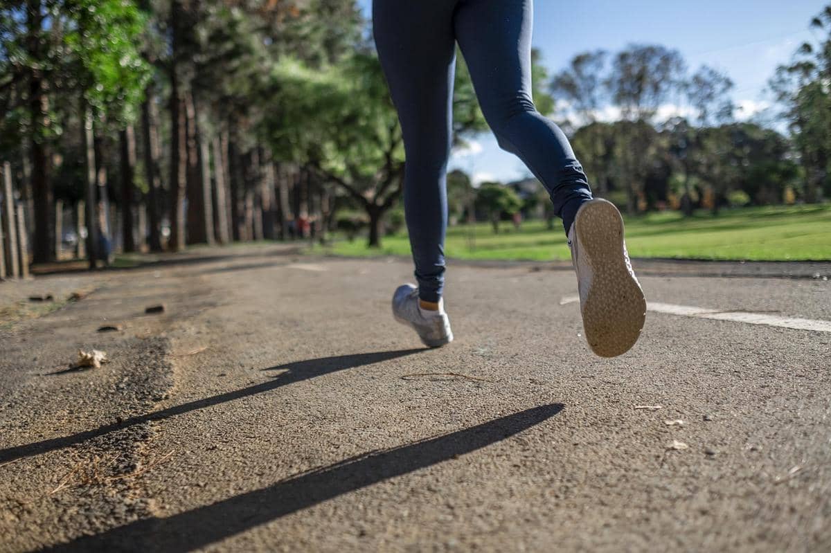 ilustrasi olahraga, jogging
