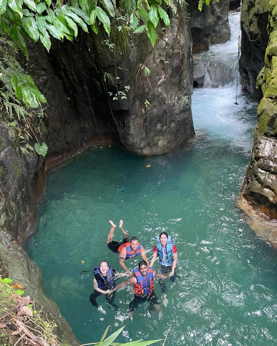 tempat trekking di Sentul