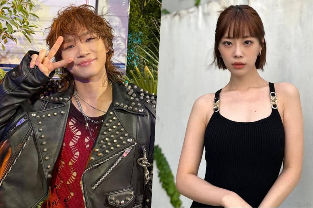 Daesung 'BIGBANG' dan Youngji 'KARA'.jpg