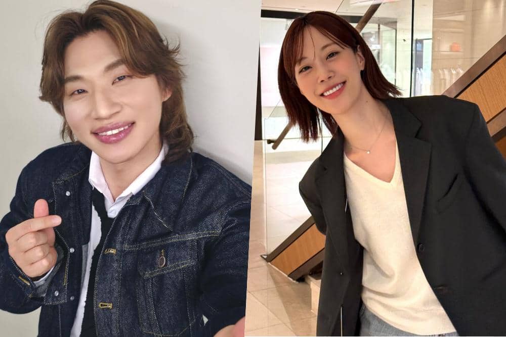 Daesung 'BIGBANG' dan Youngji 'KARA'.jpg