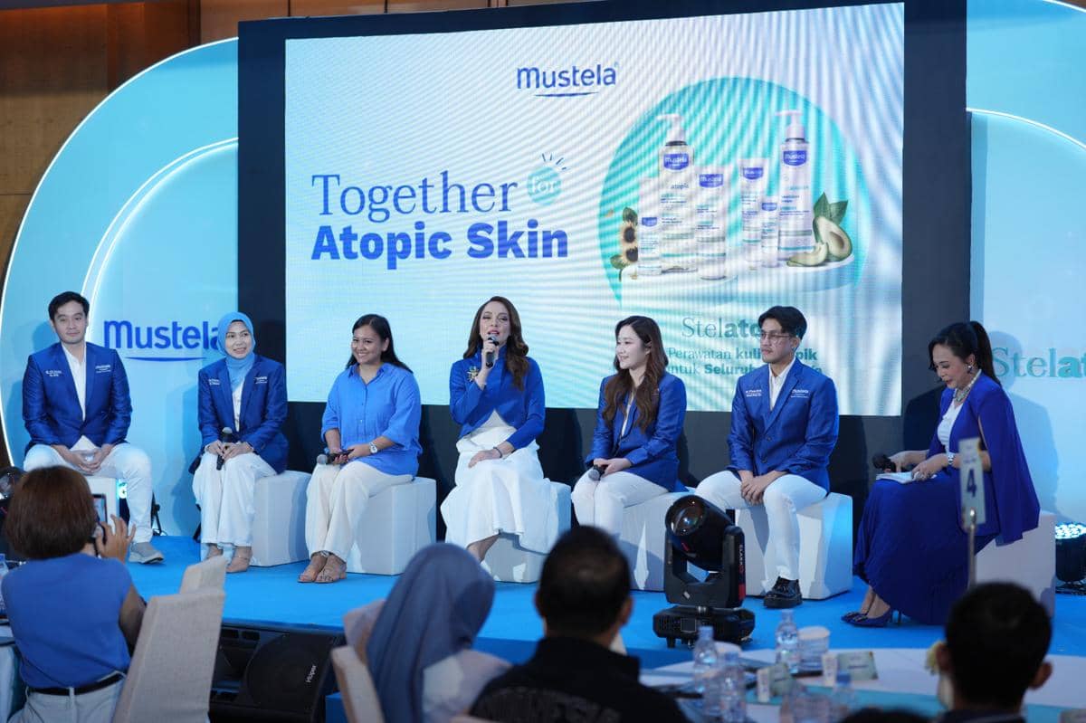 Mustela Stelatopia: Rawat Kulit Atopik & Dampingi Keluarga Indonesia