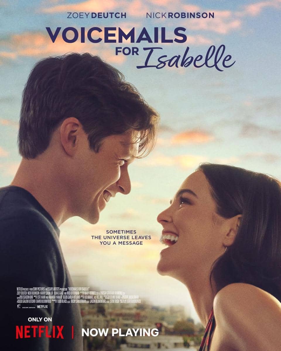 sinopsis film Voicemails for Isabelle
