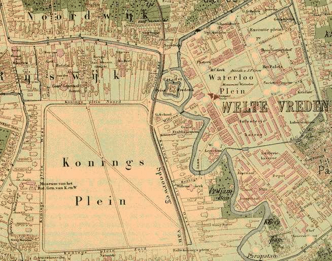 Jakarta, Weltevreden