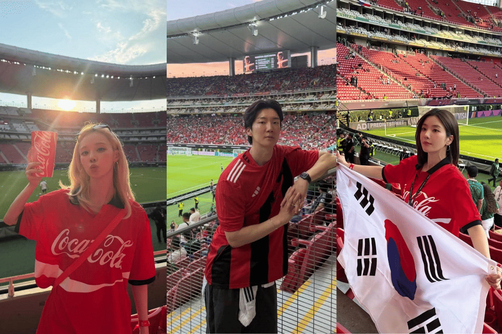 7 Artis Korea Nonton Piala Dunia 2026, Karina hingga Kwon Eunbi