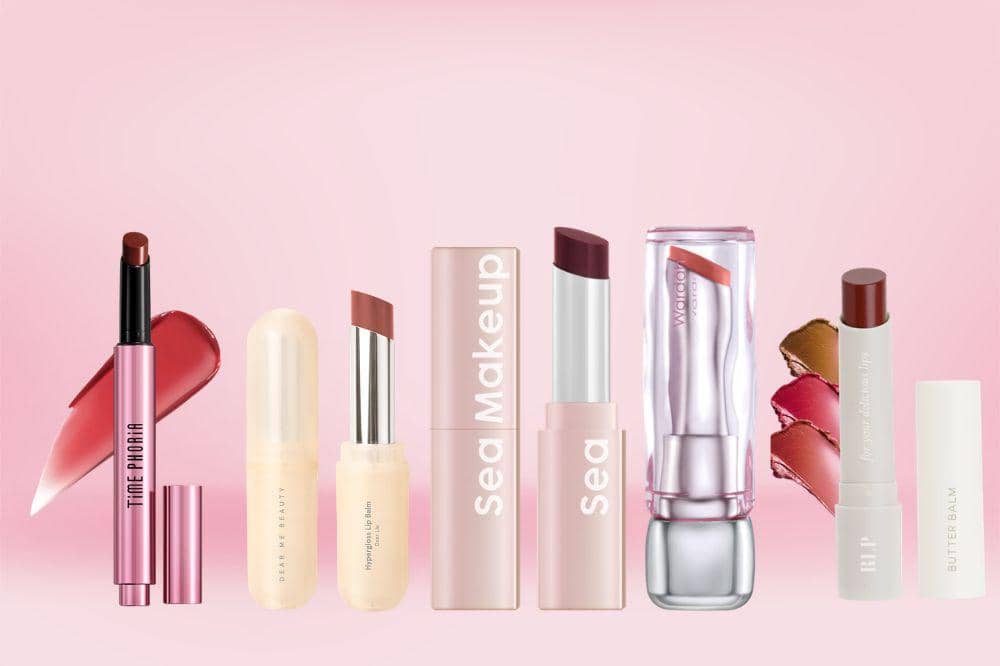 10 Rekomendasi Tinted Lip Balm untuk Hasil Bibir Plumpy