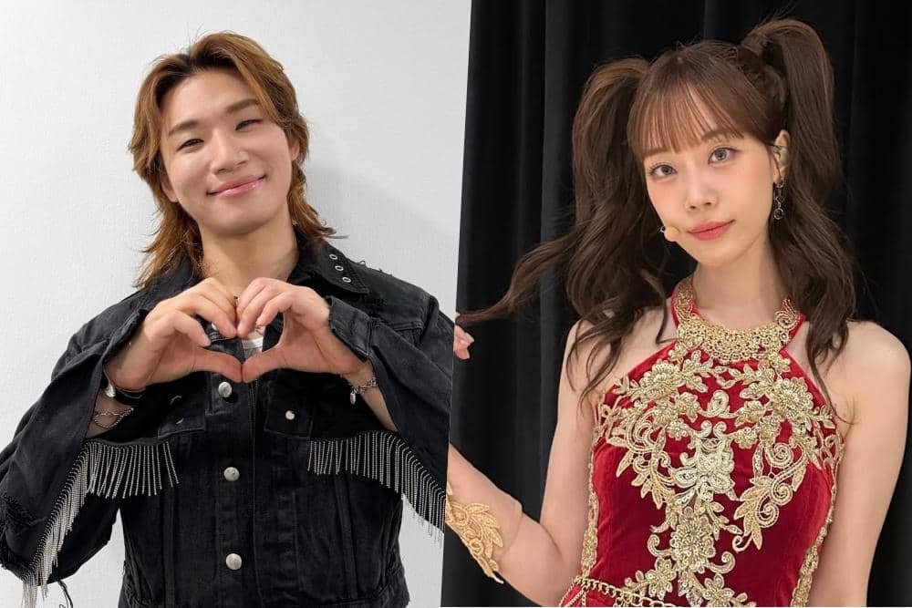 Daesung 'BIGBANG' dan Youngji 'KARA'.jpg