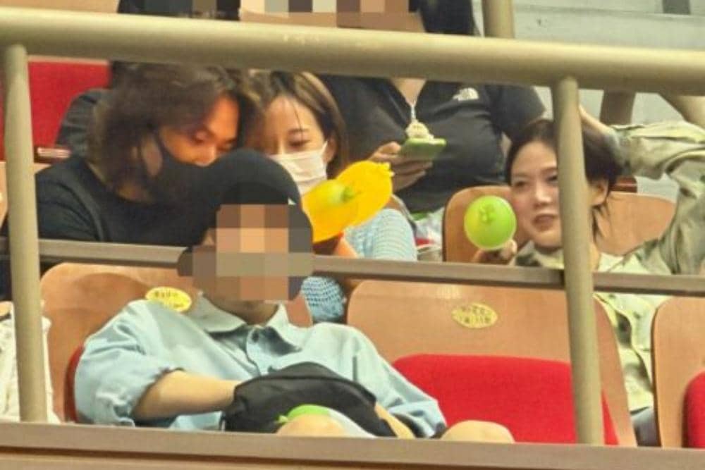 Daesung 'BIGBANG' dan Youngji 'KARA'.jpeg