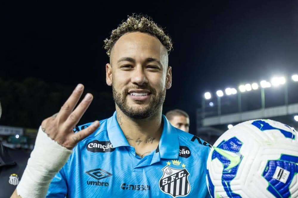 Profil Neymar Jr, Bintang Brasil yang Kembali Pulang ke Santos FC