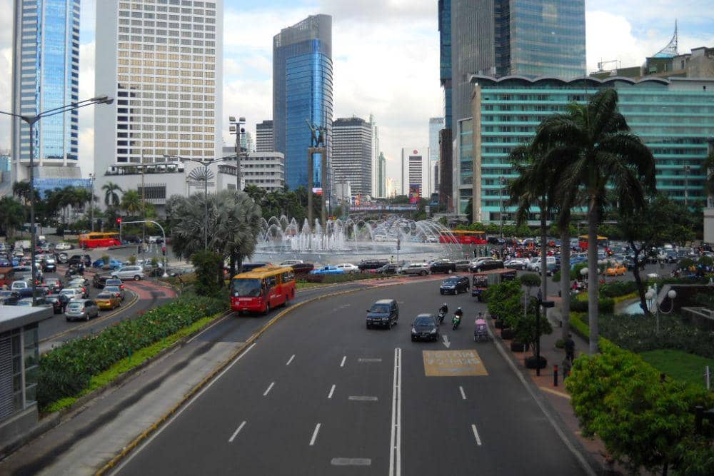 Bundaran HI, Jakarta