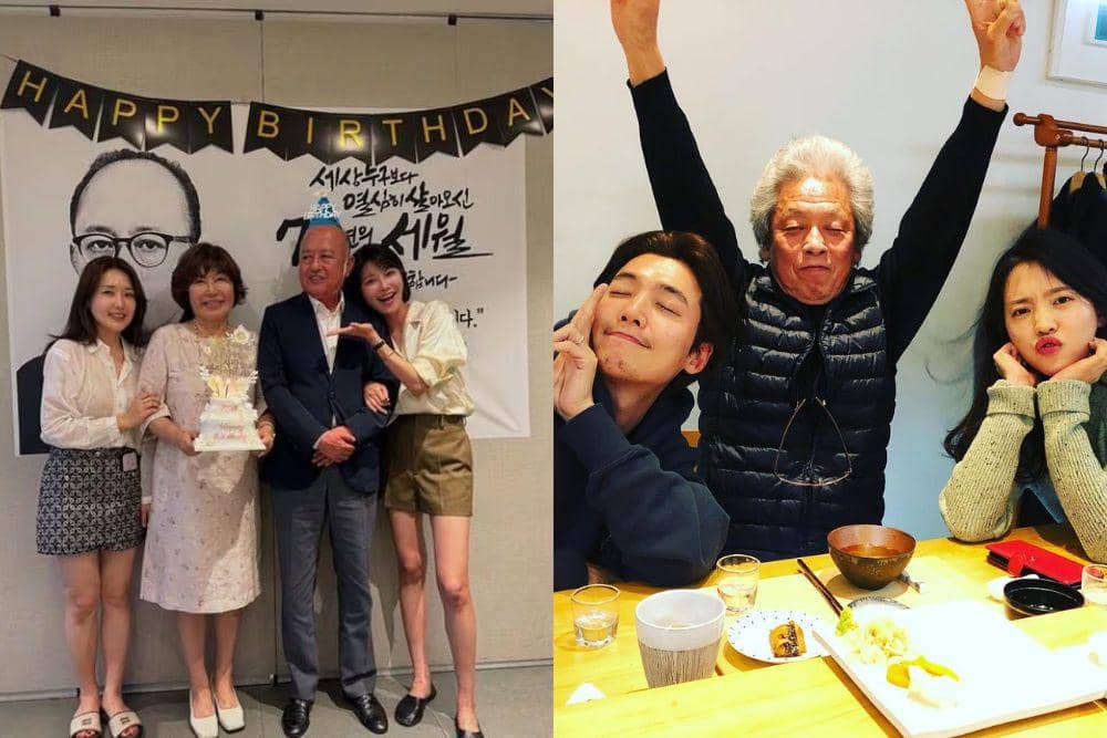 Perbandingan Keluarga Choi Soo Young dan Jung Kyung Ho