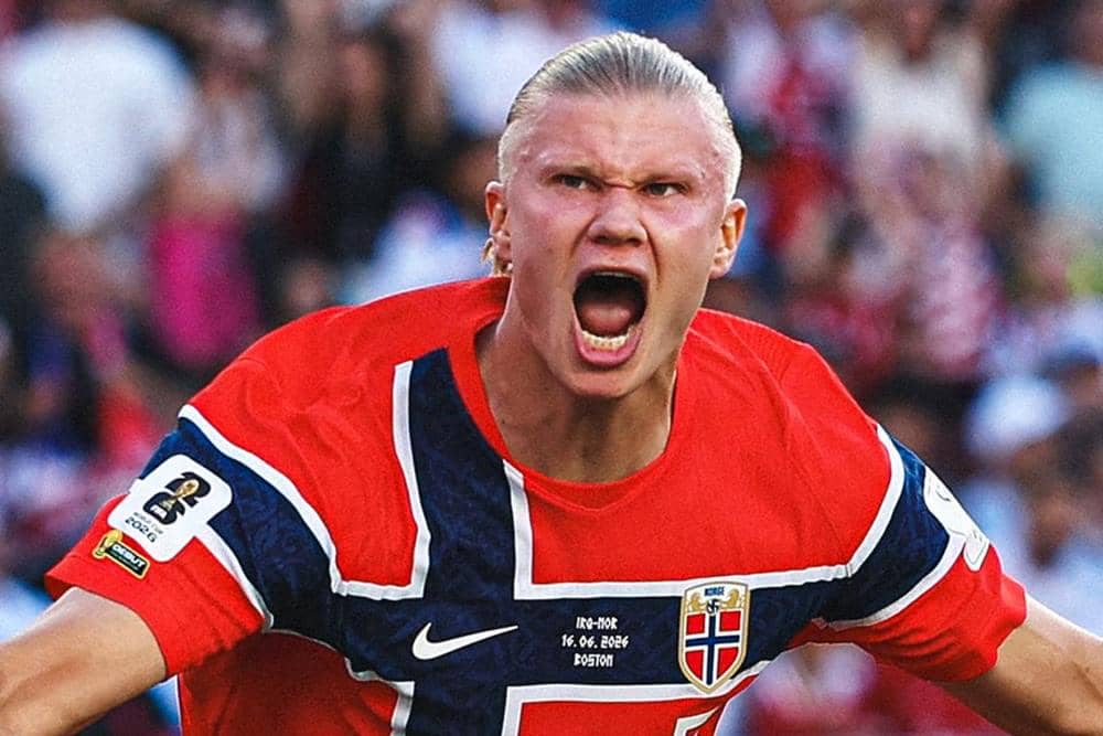 Profil Erling Haaland, Cetak Brace di Piala Dunia Pertamanya