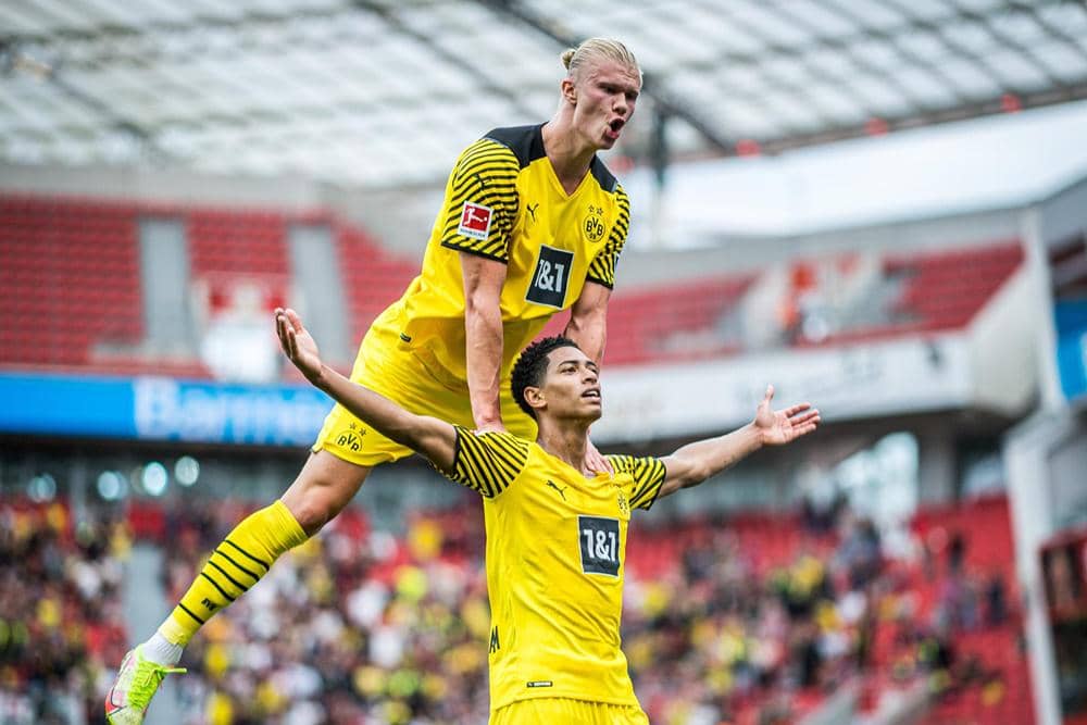 Fakta Persahabatan Erling Haaland dan Jude Bellingham