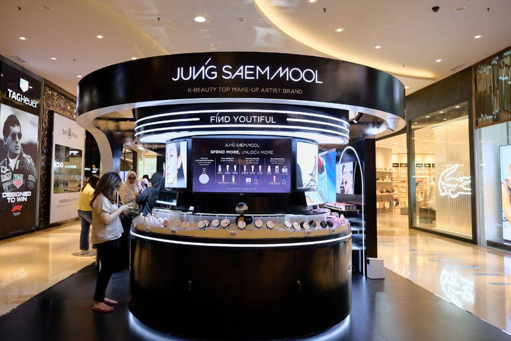 JUNGSAEMMOOL Beauty Rayakan Satu Tahun di Indonesia Lewat Pop-Up Booth