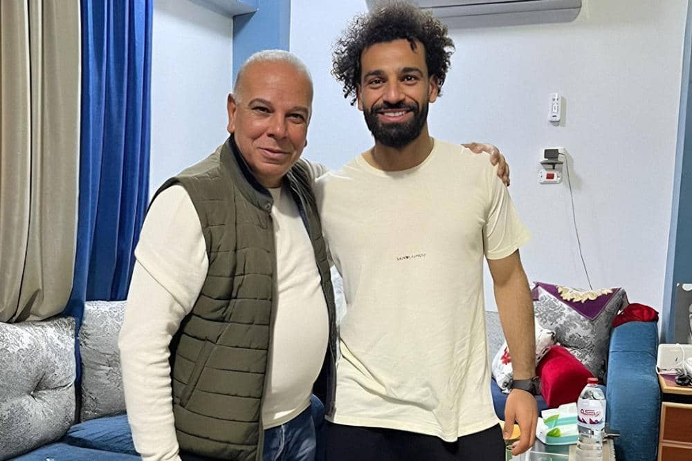 Fakta Keluarga Mohamed Salah