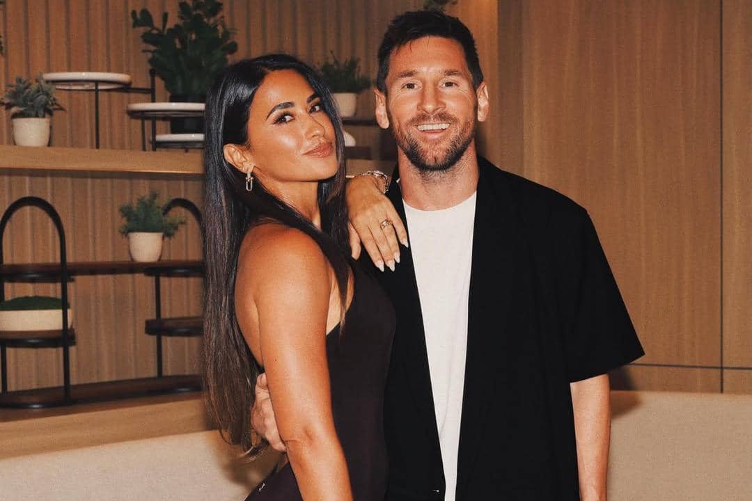 5 Pelajaran Cinta dari Messi dan Antonela Roccuzzo, Couple Goals!