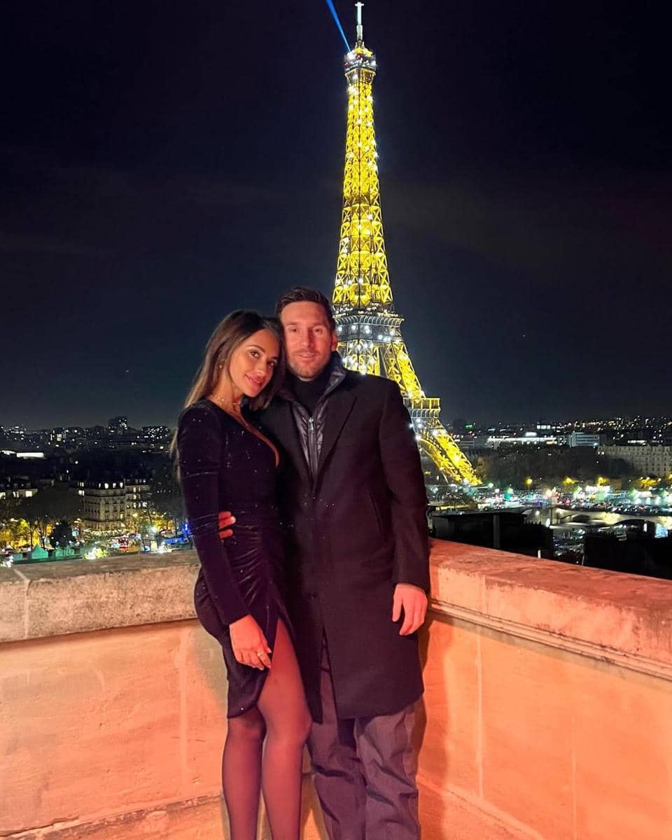 pelajaran cinta dari Messi dan Antonela Roccuzzo
