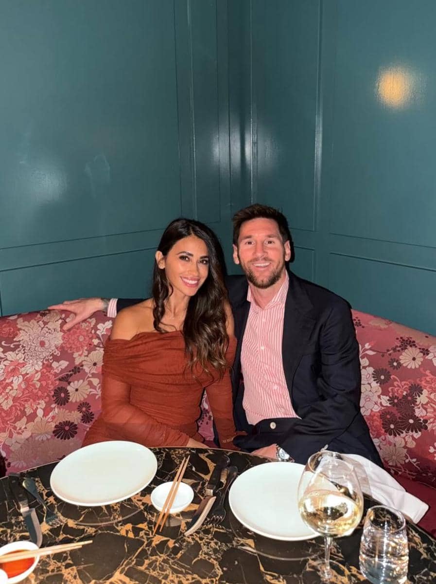 pelajaran cinta dari Messi dan Antonela Roccuzzo