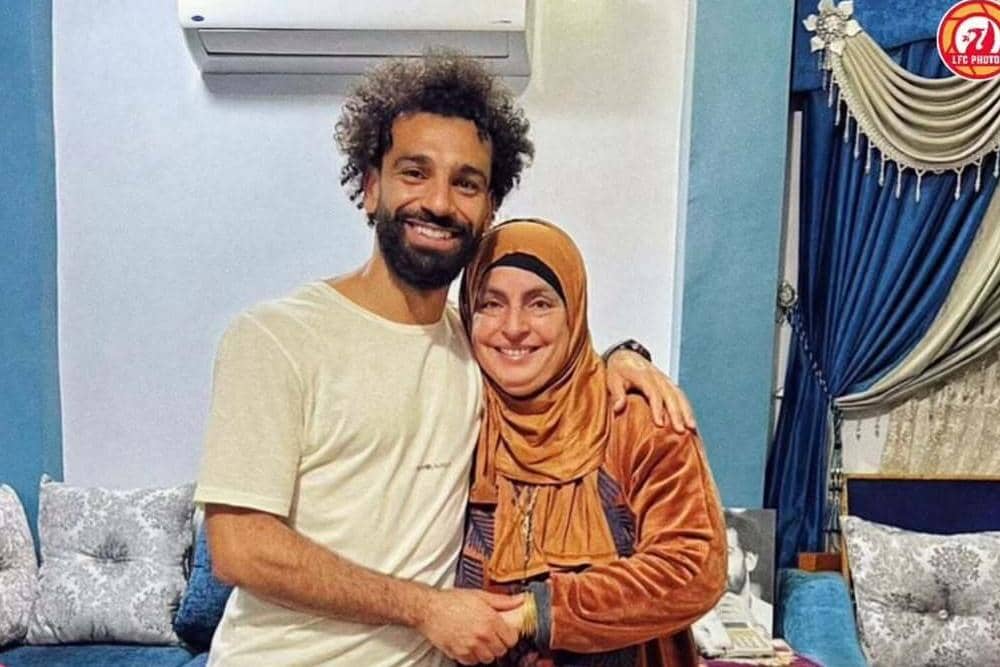 Fakta Keluarga Mohamed Salah
