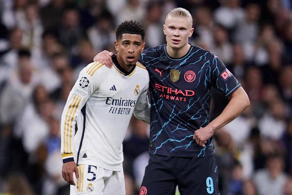 5 Fakta Persahabatan Erling Haaland dan Jude Bellingham, Akrab Banget!