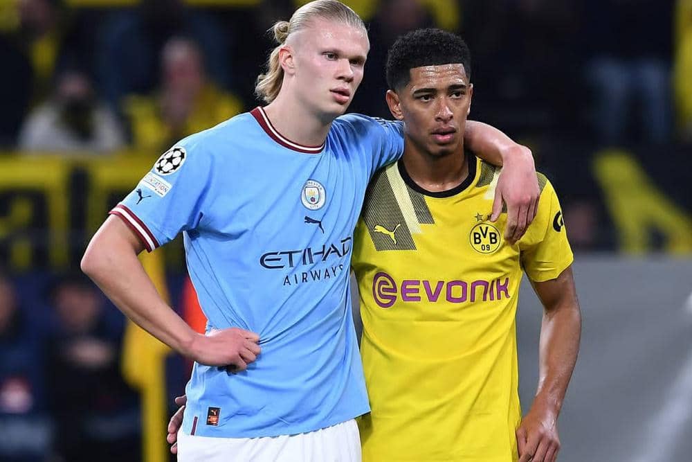 Fakta Persahabatan Erling Haaland dan Jude Bellingham