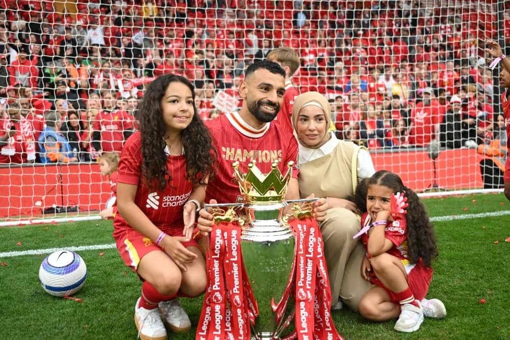 Fakta Keluarga Mohamed Salah