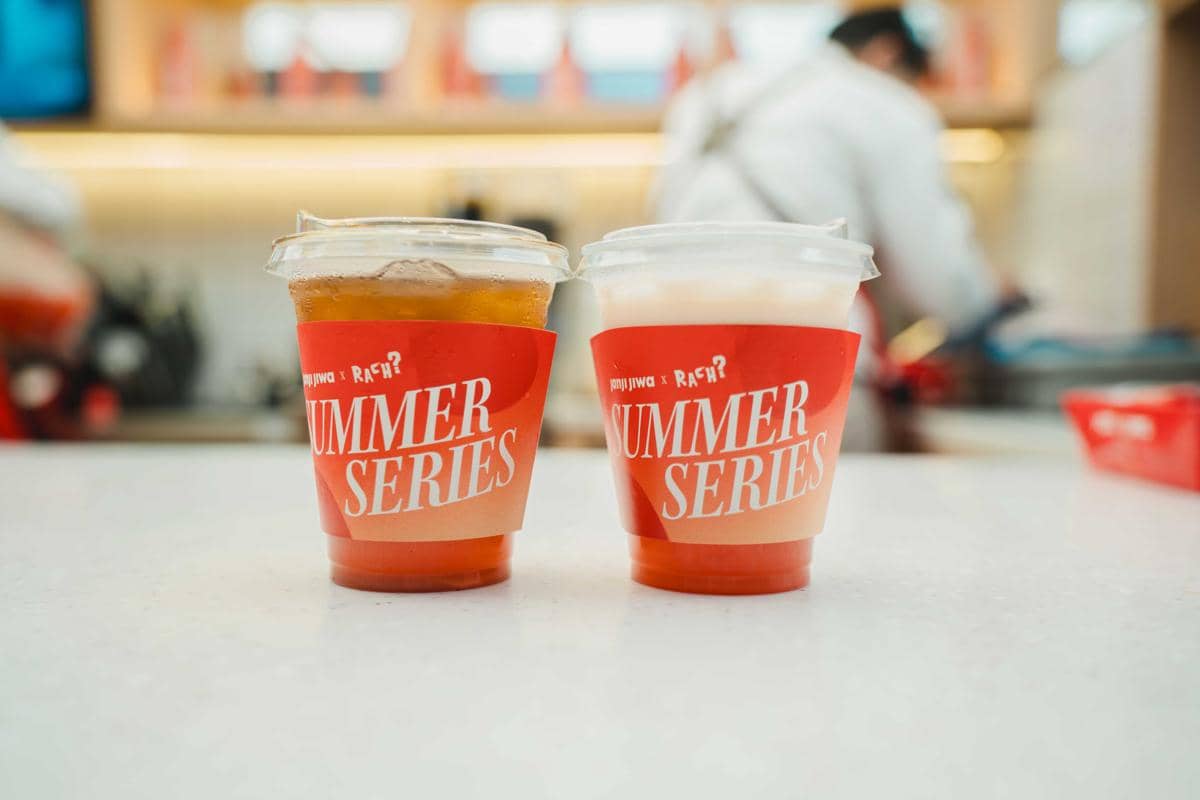 Ini 2 Menu Baru Janji Jiwa X RACH?, Cerahkan Summer-mu!