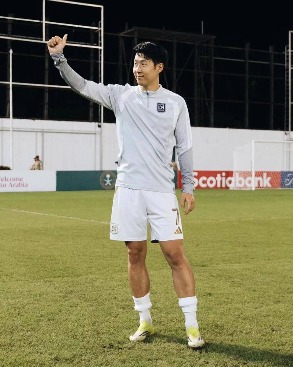 fakta keluarga Son Heung Min