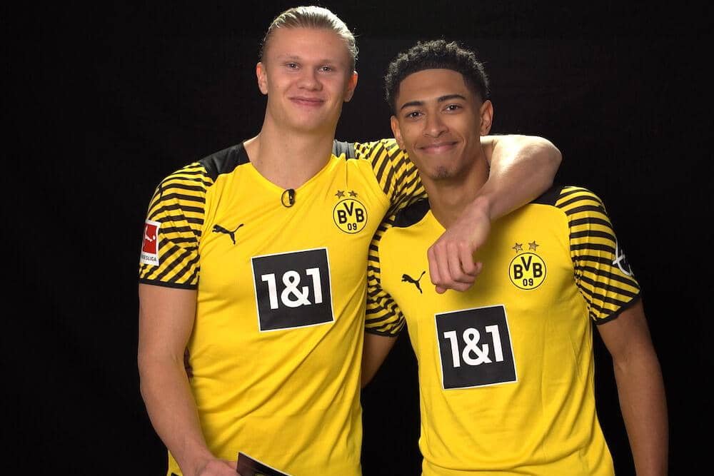Fakta Persahabatan Erling Haaland dan Jude Bellingham