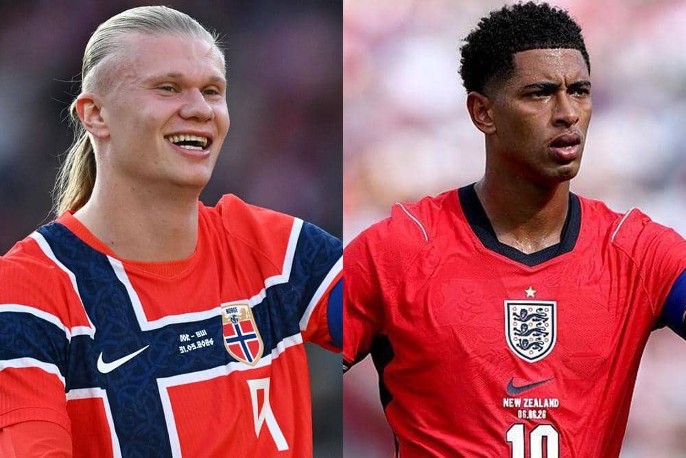 Fakta Persahabatan Erling Haaland dan Jude Bellingham