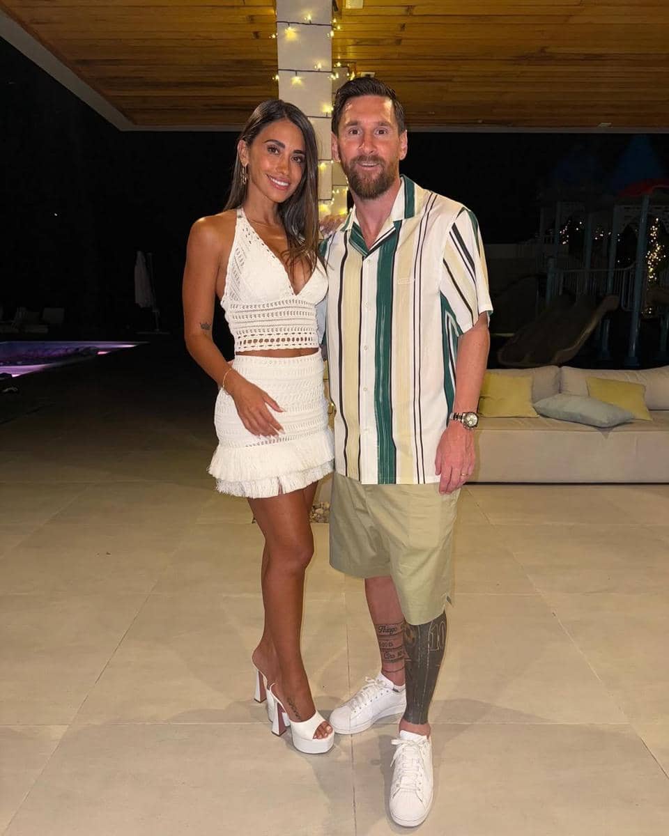 pelajaran cinta dari Messi dan Antonela Roccuzzo