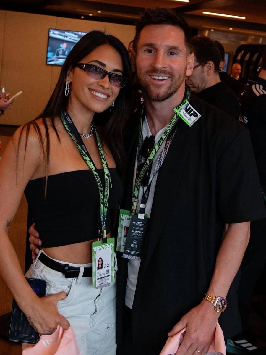 pelajaran cinta dari Messi dan Antonela Roccuzzo