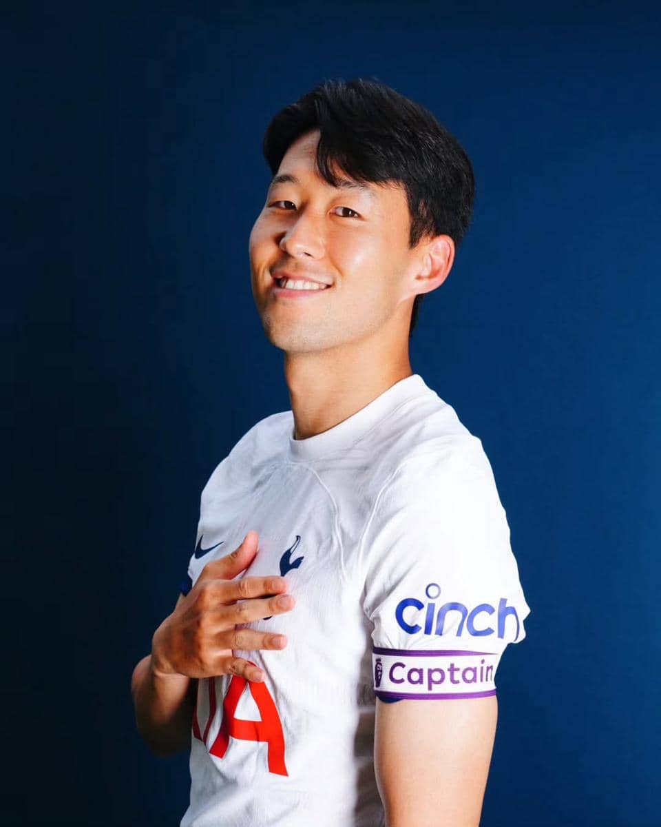 fakta keluarga Son Heung Min
