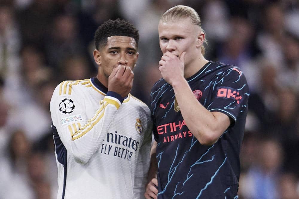 Fakta Persahabatan Erling Haaland dan Jude Bellingham