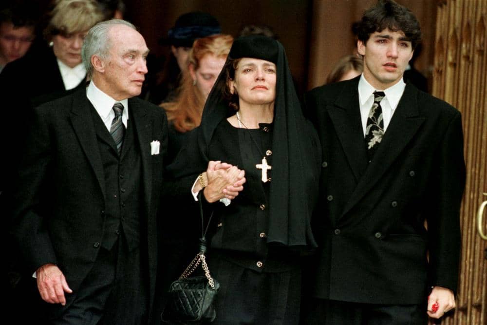 Pierre Elliott Trudeau, Margaret Trudeau, dan Justin Trudeau