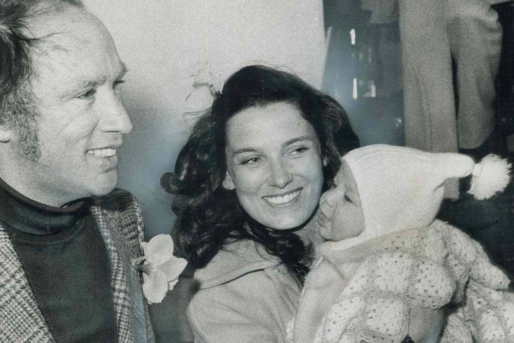 Pierre Elliott Trudeau, Margaret Trudeau, dan Justin Trudeau