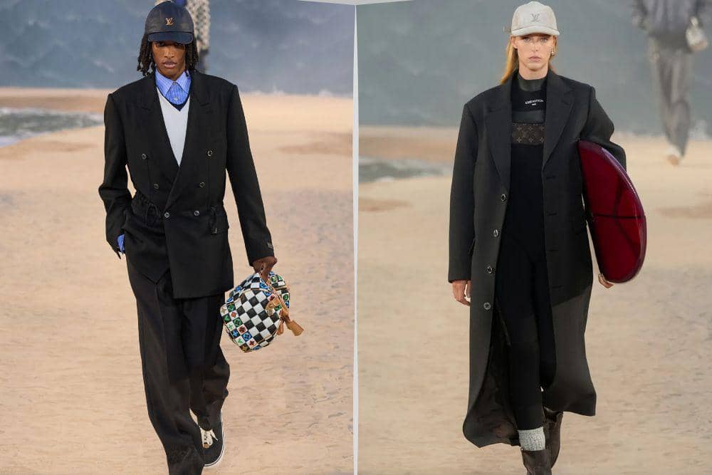 Paris Memanas! Show Louis Vuitton jadi Sorotan