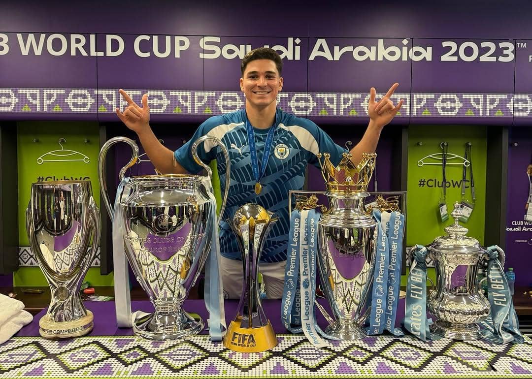 profil Julian Alvarez