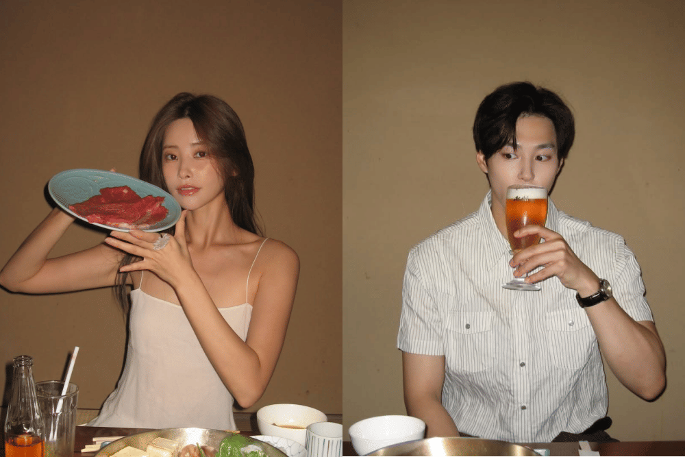 Hubungan Ki Huihyeon Eks 'DIA' dan Lee Sangyoon